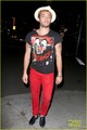 Ed Westwick - Night Out At Le Jardin - ed-westwick photo