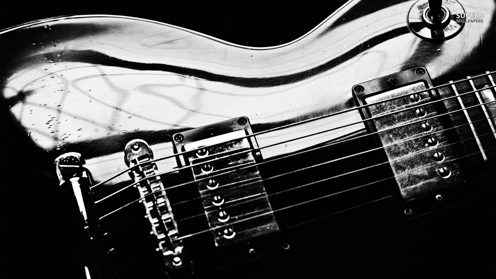 Gibson Guitars Screensaver