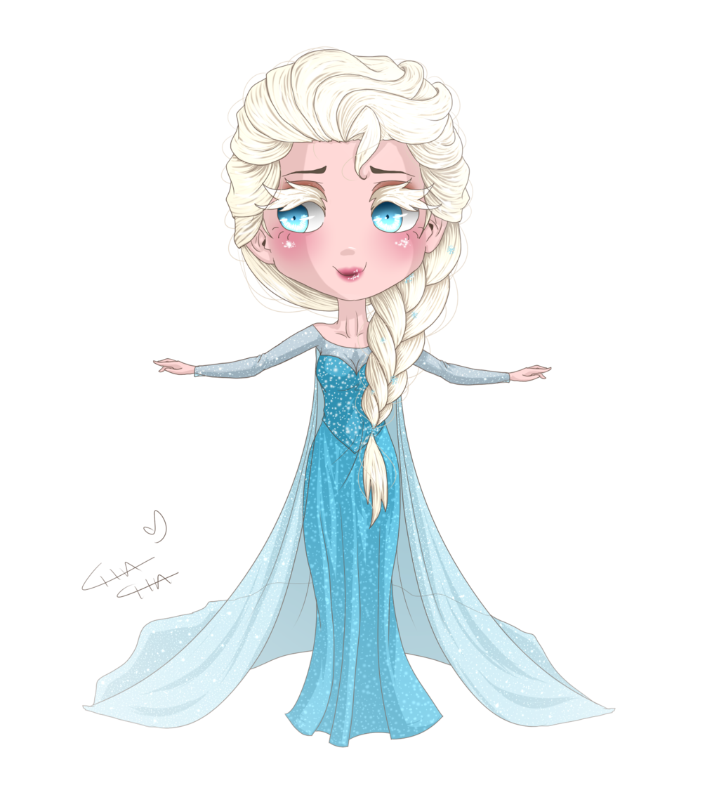 Elsa - Frozen Fan Art (38782980) - Fanpop