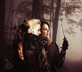 Emma and Regina            - once-upon-a-time fan art