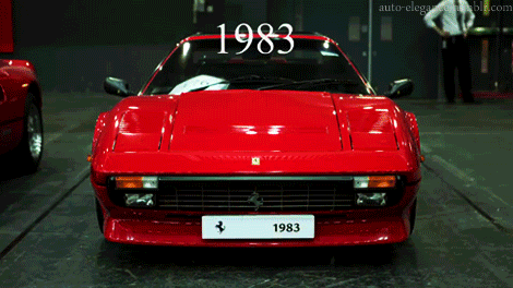  Evolution of Ferrari