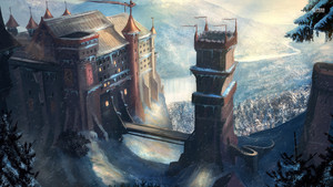  Fantasy kasteel