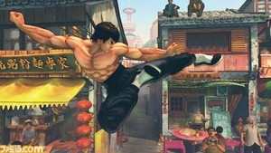  Fei Long: улица, уличный Fighter