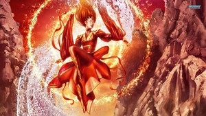  api, kebakaran and Water Fairy
