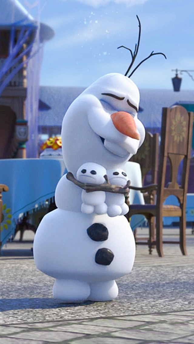 Frozen Fever Phone Wallpaper - Olaf and Sven Photo (38757193) - Fanpop