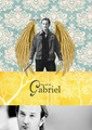 Gabriel           - supernatural fan art