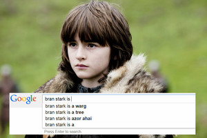  Game of Thrones characters and 구글