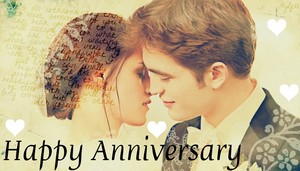  Happy Anniversary Edward and Bella!