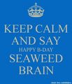 Happy B'day Seaweed Brain!!!! <3 - random photo