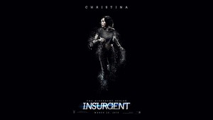  Insurgent kertas dinding - Christina