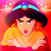 Jasmine - Anger - disney-princess icon