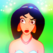 Jasmine - Disgust - disney-princess icon