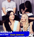 Jennifer's reaction to Lana's two words to tease the season 5 premiere - regina-and-emma fan art
