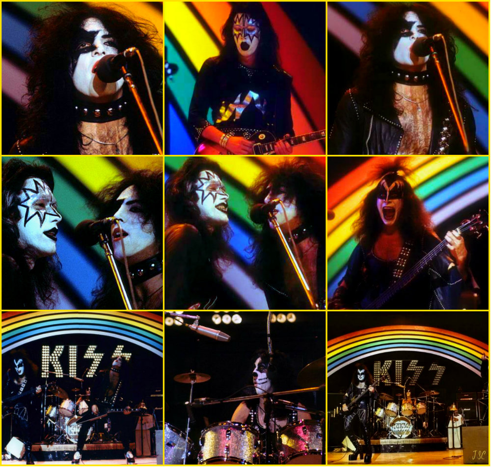 KISS ABC in concert 1974 KISS Photo (38730980) Fanpop