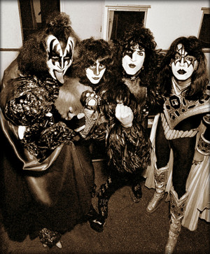 KISS ~Rome, Italy…August 29, 1980