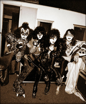 KISS ~Rome, Italy…August 29, 1980