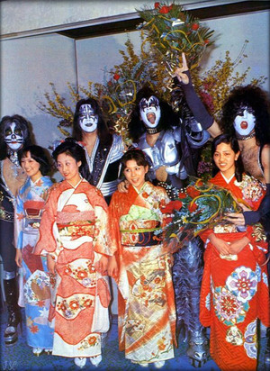 KISS ~Tokyo, Japan…March 21, 1977 