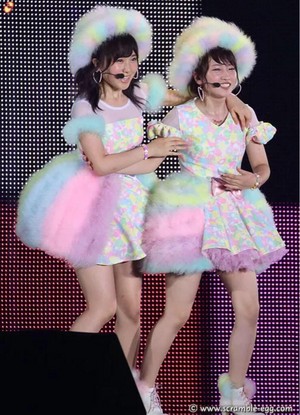 Kawaei Rina @ AKB48's Summer Concert in Super Saitama Arena