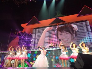  Kawaei Rina @ AKB48's Summer concert in Super Saitama Arena