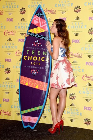  Lea Michele 2015 Teen Choice Awards