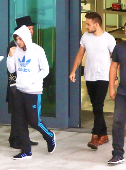  Lilo arriving in Londres