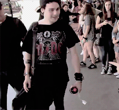 Michael at the LAX airport