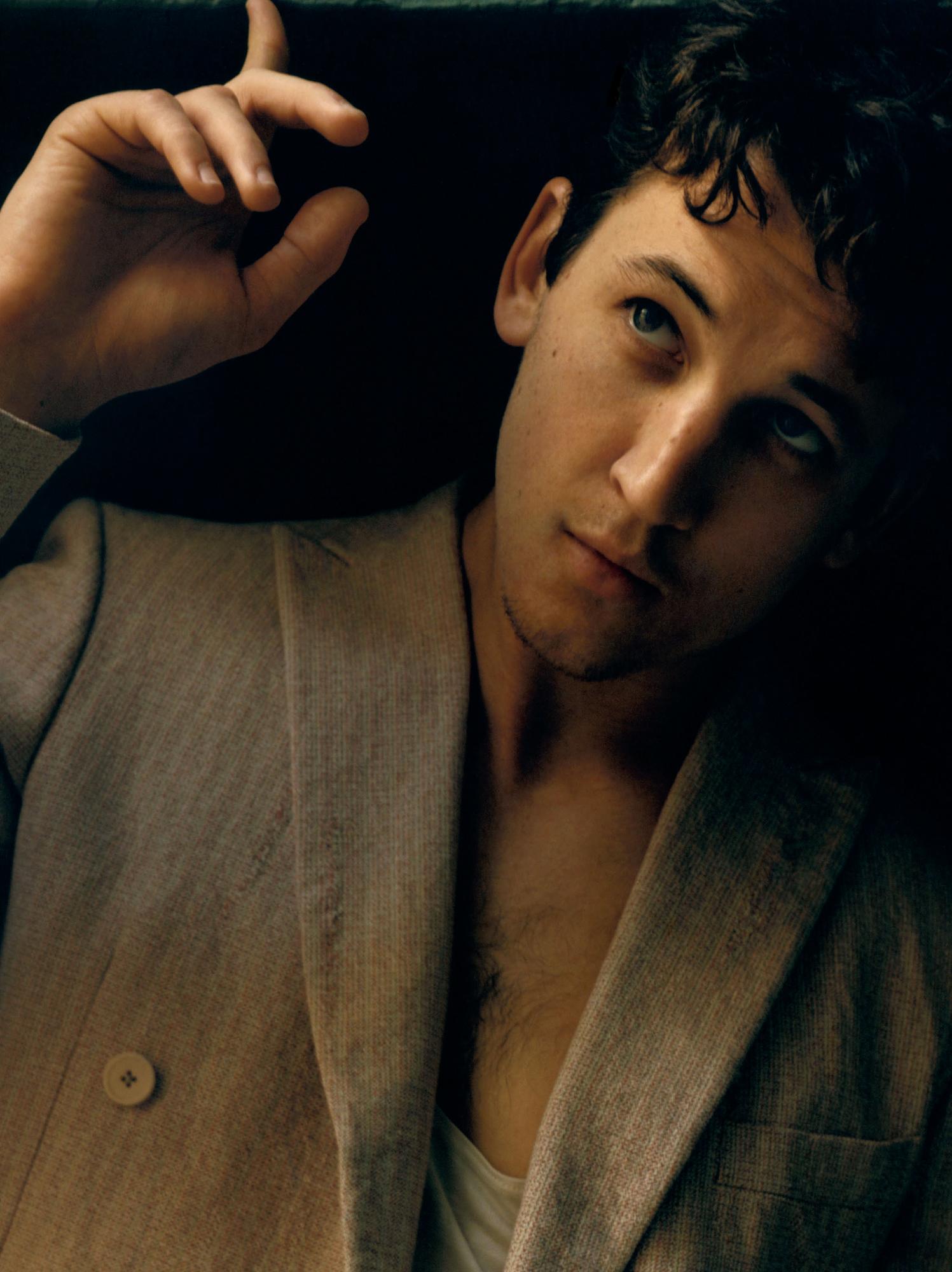 фото of Miles Teller - L'Uomo Vogue Photoshoot - 2015 for Фаны of Mile...