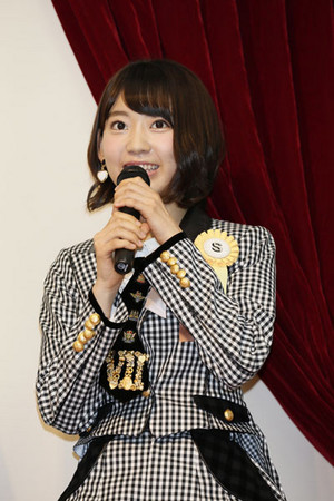 Miyawaki Sakura AKB48 General Election Museum 2015