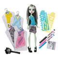 Monster High Frankie Dress and Design Doll - monster-high photo