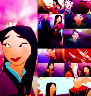Mulan Collage