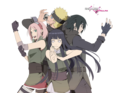 Naruto - Teamwork - anime photo