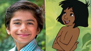 Neel Sethi and Mowgli