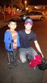 New: Exclusive Daniel Radcliffe pic with fan (Fb.com/DanielJacobRadcliffefanClub) - daniel-radcliffe photo