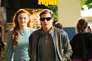 New 'X-men: Apocalypse' images : Sophie Turner and Tye Sheridan as "Jean Grey and Scott Summers"