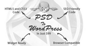  PSD to Wordpress @ $99