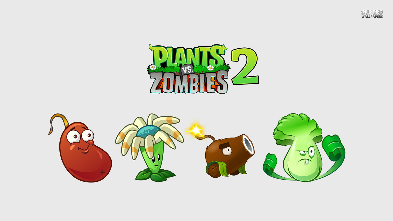 Plants vs. Zombies 2 - video juegos fondo de pantalla (38707869) - fanpop