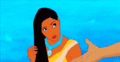 Pocahontas - disney fan art
