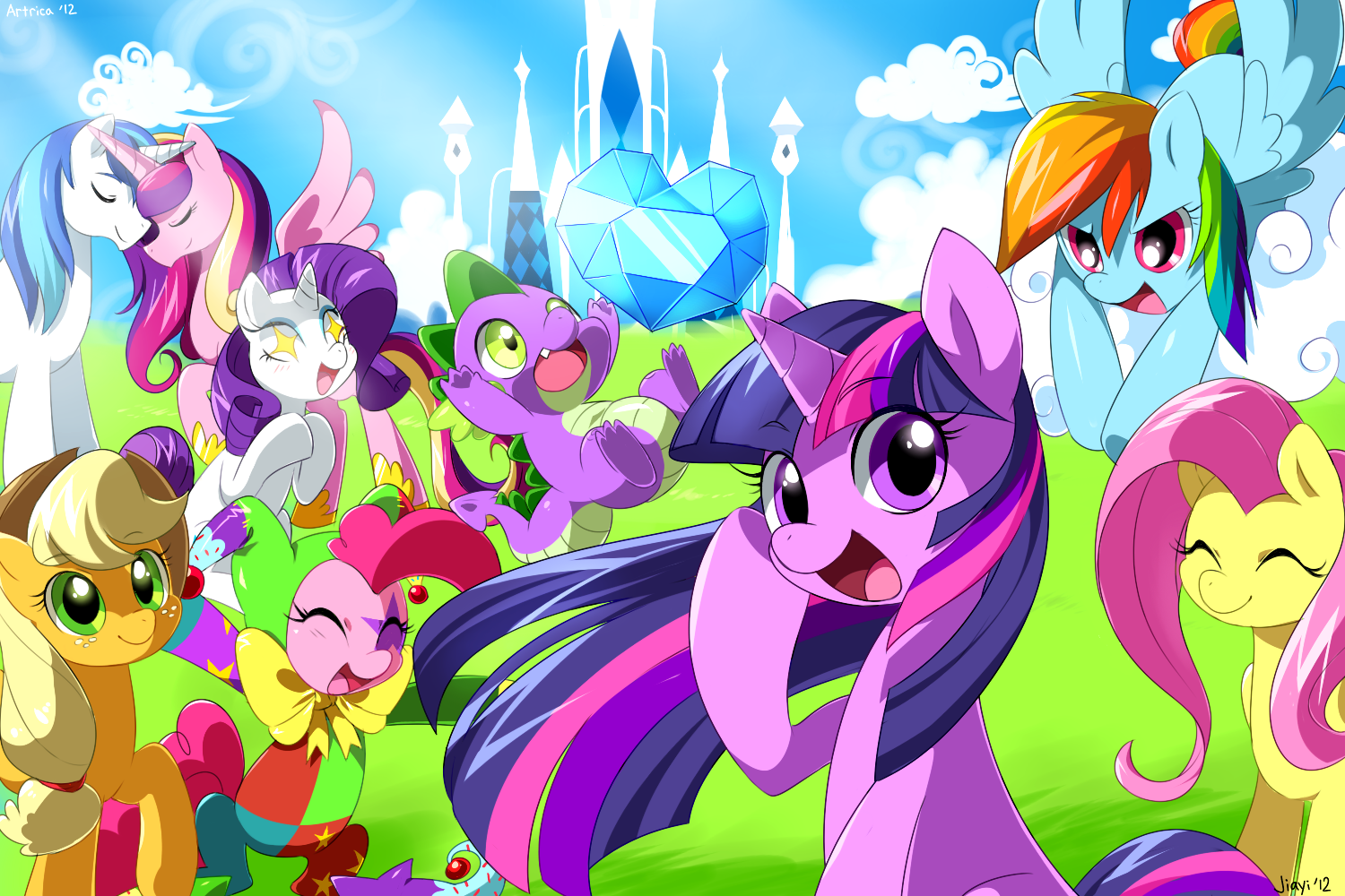 My Little Pony: Friendship is Magic: Games Ponies Play 