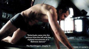  RA as Francis Dolarhyde aka 'The Red Dragon' in Hannibal
