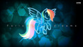my-little-pony-friendship-is-magic - Rainbow Dash wallpaper