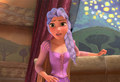 Rapunzel With Elsa's Hair - disney-princess photo