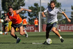  Real Madrid Training 2015 August 14th