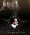 Regina and Robin  - once-upon-a-time fan art