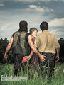 Season 6 EW Cover ~ Rick, Carol and Daryl - the-walking-dead photo