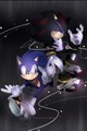 Shadow and Sonic - sonic-the-hedgehog fan art