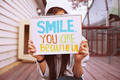 Smile, you are beautiful :) - random photo