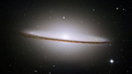 Sombrero Galaxy - beautiful-pictures photo