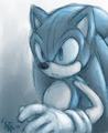 Someone's cool drawing I don't know whos? - sonic-the-hedgehog fan art