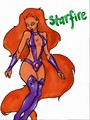 Starfire - young-justice-ocs fan art