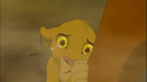  Teary eyed Simba